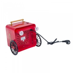 Stroj na cukrovou vatu 450 W | červený č.3