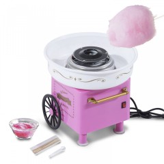 Stroj na cukrovou vatu 450 W | růžový