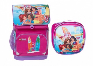 Školní aktovka LEGO Friends Beach House small 2-dílný set č.1