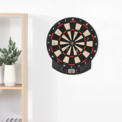 Terč s automatickým bodováním 44 x 39,5 x 2,2 cm | černý