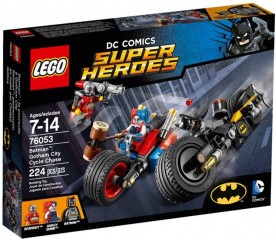 LEGO Super Heroes 76053 Batman™: Motocyklová honička v Gotham City č.1