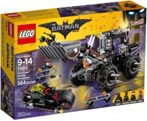 LEGO Batman Movie 70915 Dvojitá demolice Two-Face™ č.1