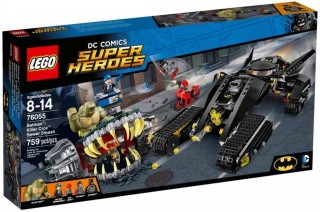 LEGO Super Heroes 76055 Batman™: Killer Croc™ Zničení ve stokách č.1