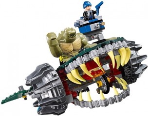LEGO Super Heroes 76055 Batman™: Killer Croc™ Zničení ve stokách č.3
