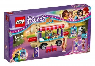 LEGO Friends 41129 Stánek s Hot dogy v zábavním parku č.1