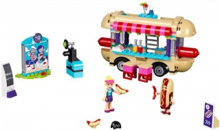 LEGO Friends 41129 Stánek s Hot dogy v zábavním parku č.2
