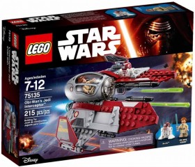 LEGO Star Wars 75135 Obi-Wanova Jedijská stíhačka č.1