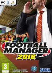 PC hra Football Manager 2016