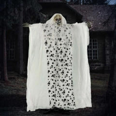 Halloweenská dekorace duch nevěsty | 178 cm č.1