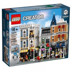 LEGO Creator 10255 Shromáždění na náměstí