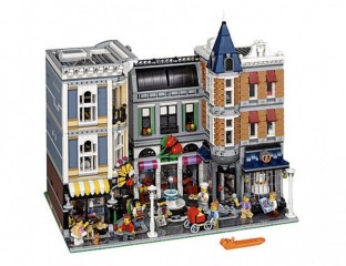 LEGO Creator 10255 Shromáždění na náměstí č.2
