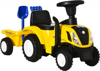 Dětské odrážedlo traktor | žlutý