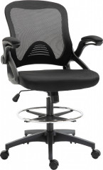 Ergonomická kancelářská židle 64 x 60 x 106-126 cm | černá