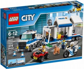 LEGO City 60139 Mobilní velitelské centrum č.1