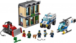 LEGO City 60140 Vloupání buldozerem č.2