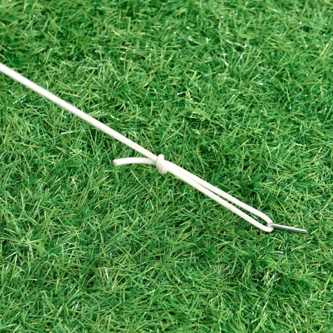 Zahradní párty stan 6 x 3 m s 6 bočnicemi | bílý č.6