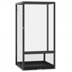 Terárium pro plazy 60x60x120 cm | černá č.3