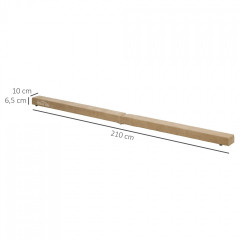 Balanční kladina 210 cm | béžová č.3