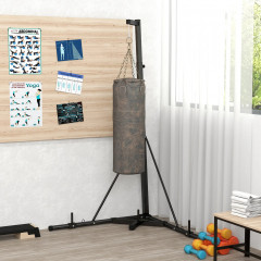 Stojan na boxovací pytel 170 x 90 x 225 cm | černá č.2