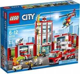 LEGO City 60110 Hasičská stanice č.1