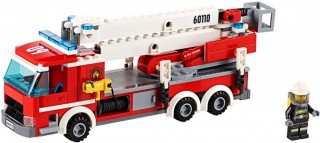 LEGO City 60110 Hasičská stanice č.2