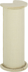 Škrabadlo pro kočky 85 cm | krémově bílé č.1