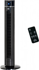 Sloupový ventilátor 2v1 32x32x106,8 cm | černý č.1