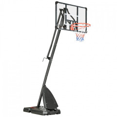 Výškově nastavitelný basketbalový stojan | 293-350 cm č.1