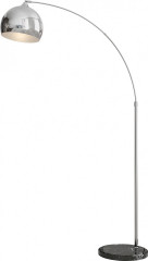 Oblouková lampa | stříbrná+černá č.1