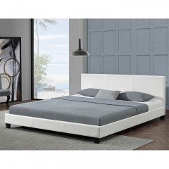 Čalouněná postel Barcelona 160 x 200 cm | bílá č.1