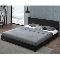 Čalouněná postel Barcelona 180 x 200 cm | černá