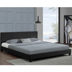 Čalouněná postel Barcelona 180 x 200 cm | černá č.2