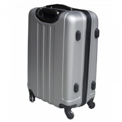 Sada 3 cestovních kufrů | stříbrná č.3