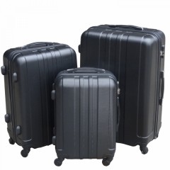 Sada 3 cestovních kufrů | černá č.2
