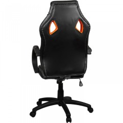Kancelářská židle Racing design | oranžovo-černá č.3