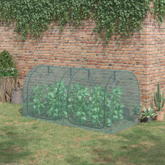 Zahradní fóliovník 2,49 x 1,2 m | tmavě zelený