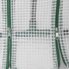 Zahradní fóliovník 180 x 90 x 90 cm | bílý č.3