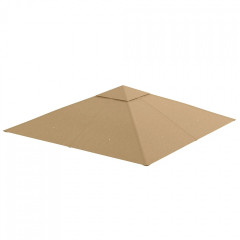 Náhradní polyesterová střecha na altán 180 g /m² 3x3 m | béžová č.1
