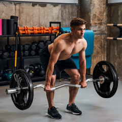 Zátěžové talíře 2x15 kg | černá č.2