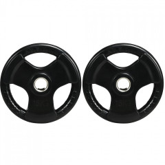 Zátěžové talíře 2x15 kg | černá č.3