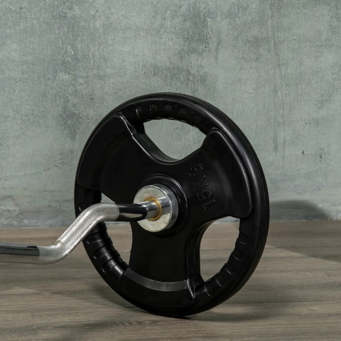 Zátěžové talíře 2x15 kg | černá č.4