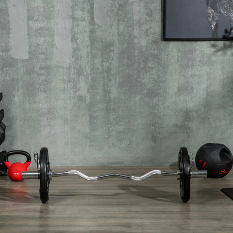 Zátěžové talíře 2x15 kg | černá č.7