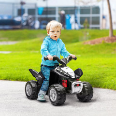 Mini elektrická čtyřkolka pro děti | černá