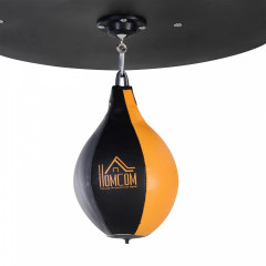 Stojan na boxovací pytel 2 v 1 s boxovacím pytlem | černá č.2