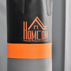Stojan na boxovací pytel 2 v 1 s boxovacím pytlem | černá č.3