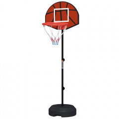 Stojan na basketbalový koš | černý č.3