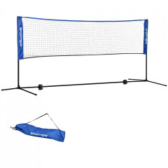Síť na badminton nebo tenis | modrá+černá č.2