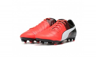 Kopačky Puma evoPOWER Tricks 1.3 FG 10358103 | Red | velikost 44 (US 10,5 / UK 9,5) č.2