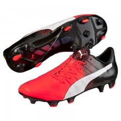 Kopačky Puma evoPOWER Tricks 1.3 FG 10358103 | Red | velikost 44 (US 10,5 / UK 9,5)