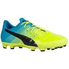 Kopačky lisovky Puma evoPOWER 1.3 AG 10352601 | Yellow | velikost 42 (US 9 / UK 8) č.3